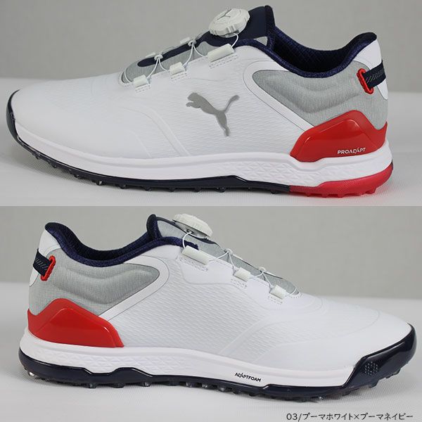 新品未使用！プーマツアーモデルゴルフシューズ　26cm GOLF FUSION FX DISC [ PUMA-195029 ] PUMA / プーマ | メンズ