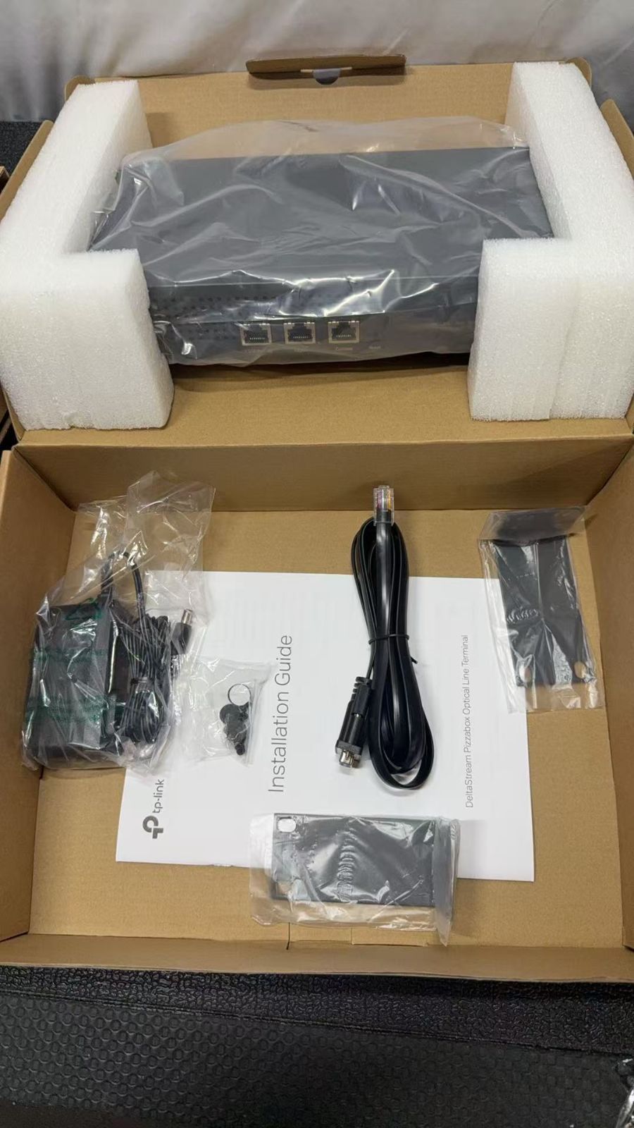 ピザボックス GPON