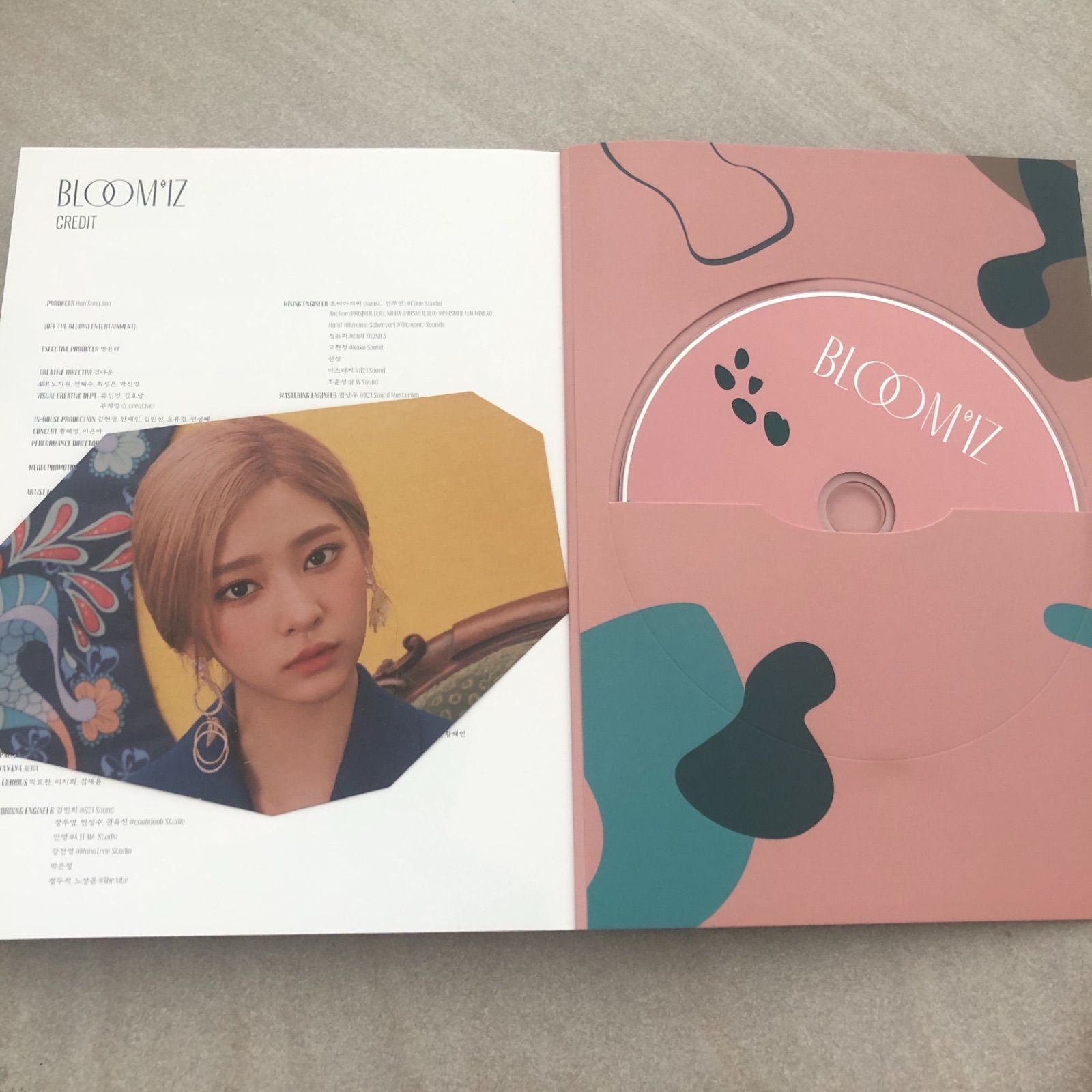 IZ*ONE bloomiz ミンジュ トレカ コンプ フォトブック CD ミンジュ ❣️BLOOM*IZ CD・フォトブックセットIZ*ONE - メルカリ