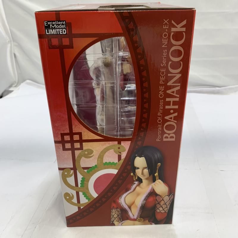 中古】未開封)MegaHouse P.O.P EX ボア・ハンコック 限定復刻版
