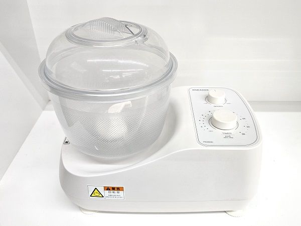 品 日本ニーダー パンニーダー 家庭用モデル 粉量250g～600g対応 外釜方式 パン うどん 餅 生地作り PK660D 2021年製 ○YR-19398○