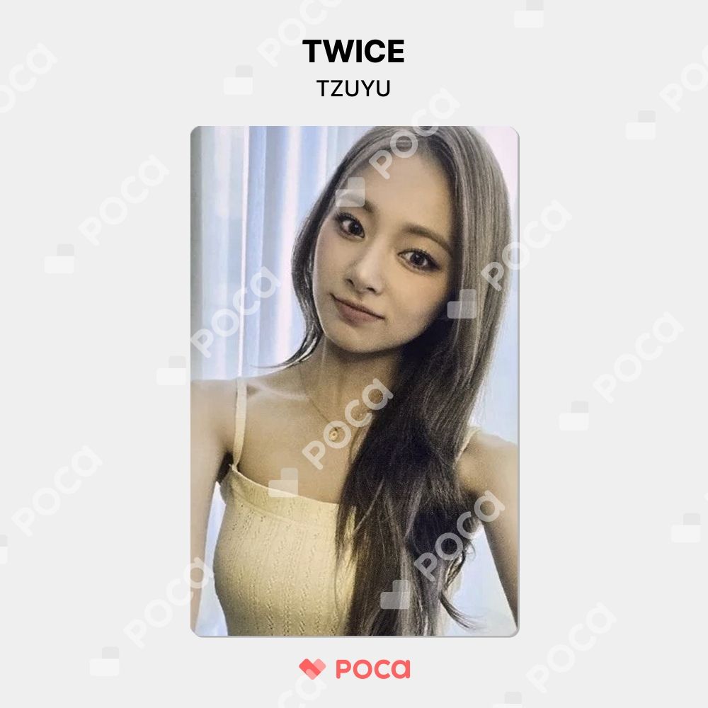 TWICE ツウィ トレカ トレカセット ssjyp aboutzu abouTZU ツウィ トレカセット - メルカリ