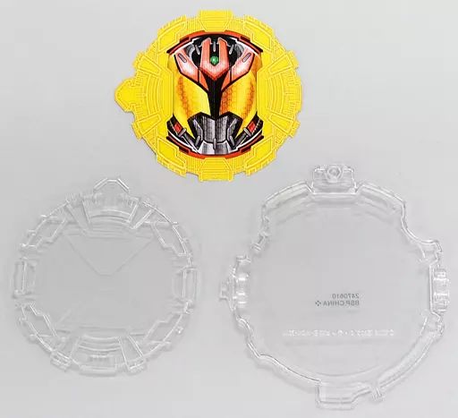 仮面ライダーキバ キバフォーム 真骨彫 ライドウォッチ型台座