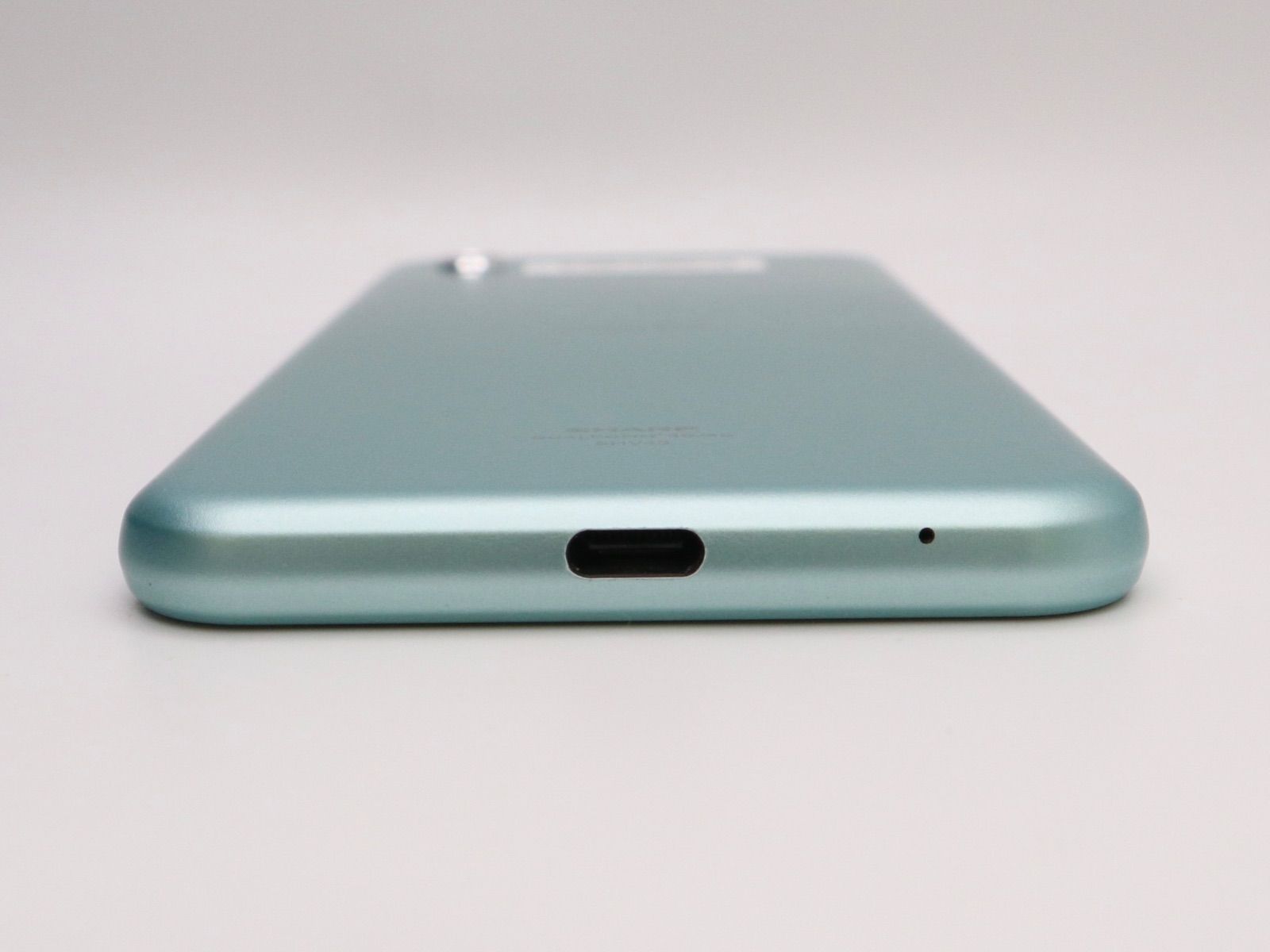 au SIMフリー AQUOS Sense2 かんたん SHV43 32GB アイスグリーン #6855