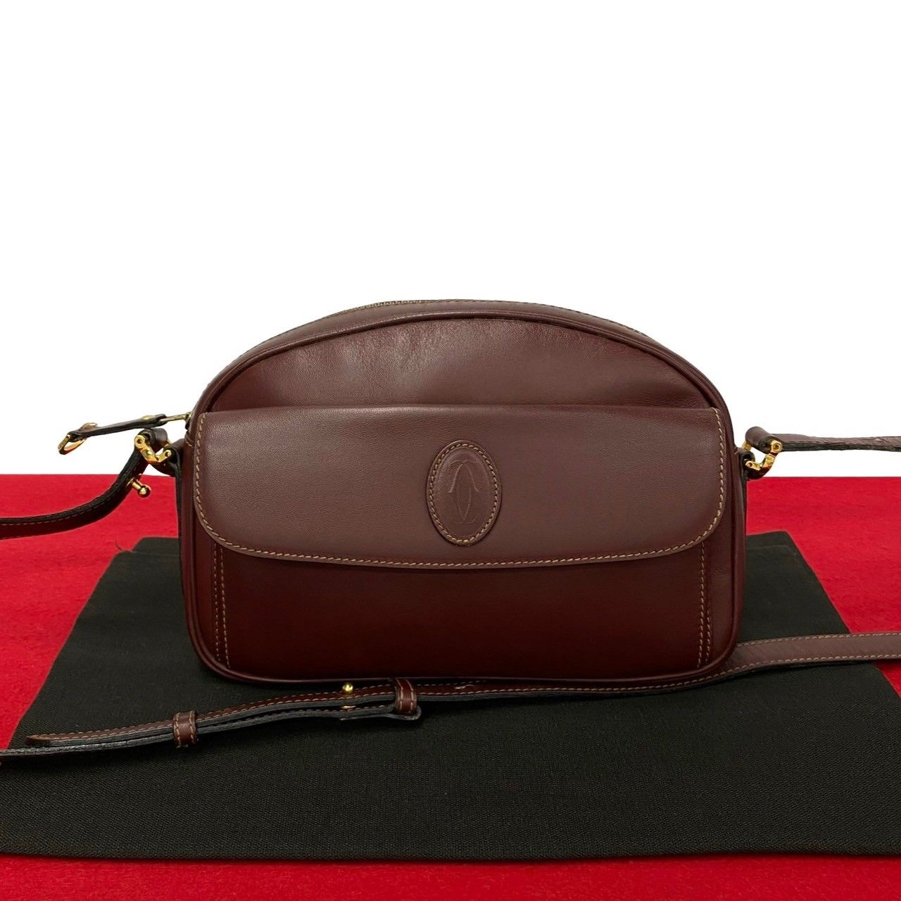 極 美品 CARTIER カルティエ ヴィンテージ マストライン ロゴ 極 美品 CARTIER カルティエ ヴィンテージ マストライン ロゴ