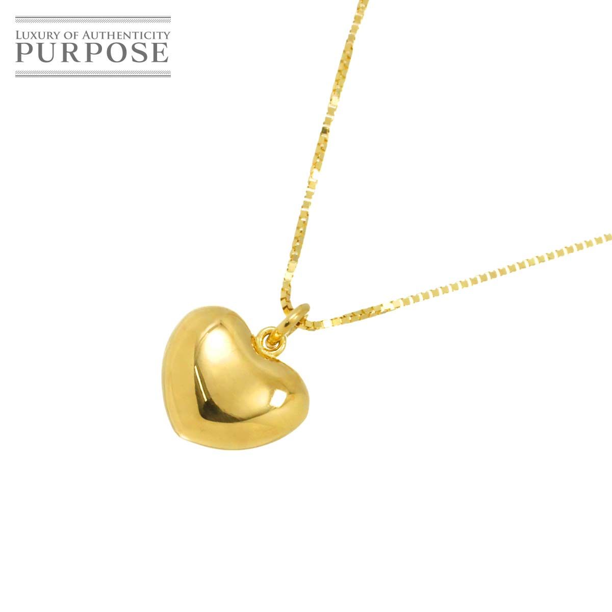 ネックレス 40cm K18 YG イエローゴールド 750 Necklace 90298595