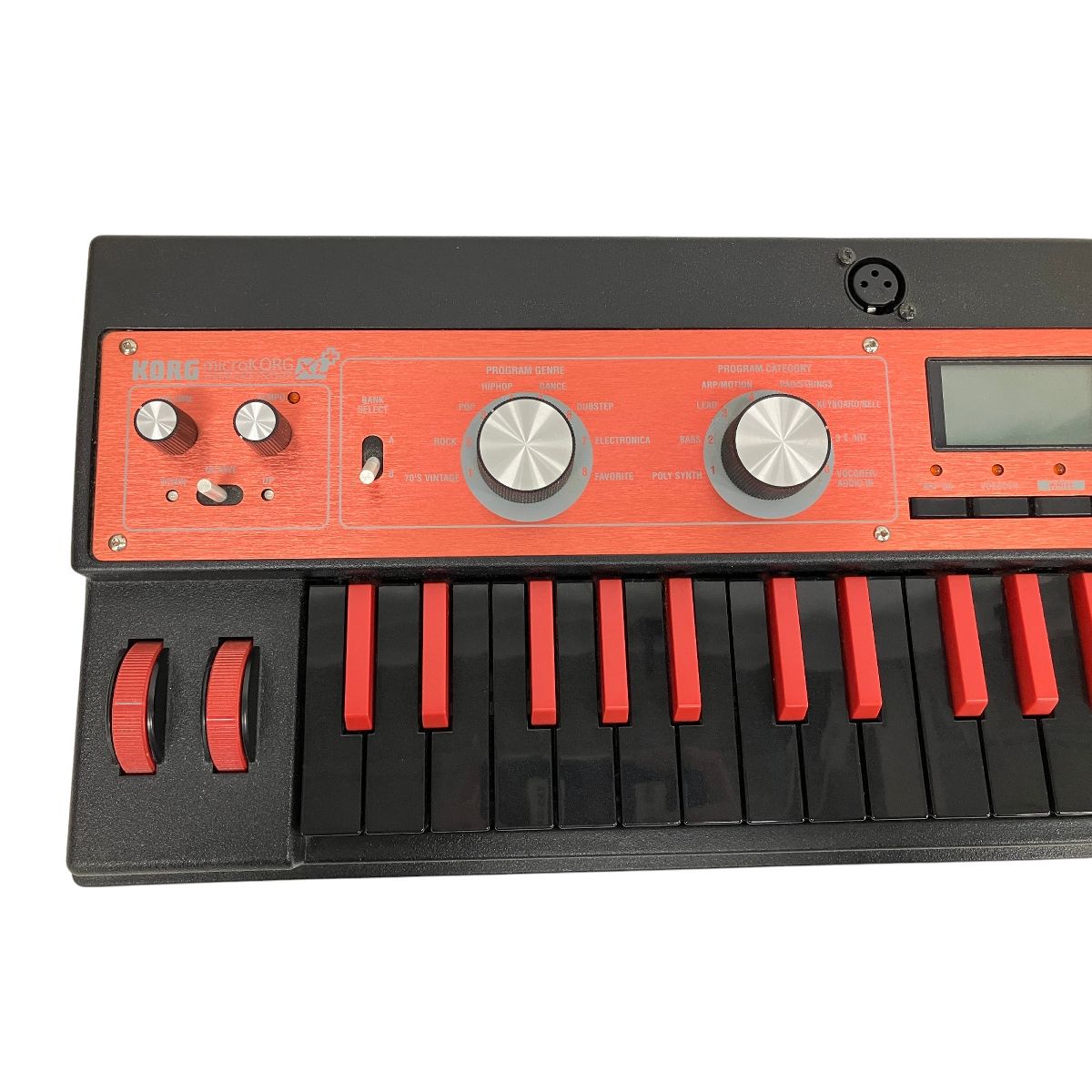 KORG microKORG XL+ -BKRD シンセサイザー 10周年記念モデル 中古 
