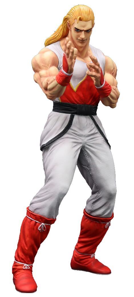 新着商品 STUDIO24 THE KING OF COLLECTORS 24 No.6 アンディ ボガード 通常カラー 全高約190mm ノンスケール PVC製 塗装済み 完成品 フィギュア