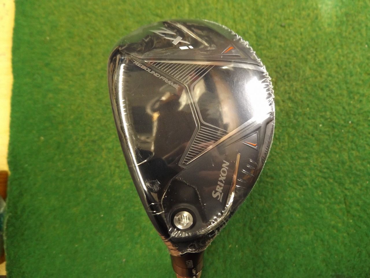 3511 SRIXON ZXi HYBRID LH #4 22 純正カーボン S カバー有 新品 ダンロップ スリクソン レフティ ユーティリティ .946421