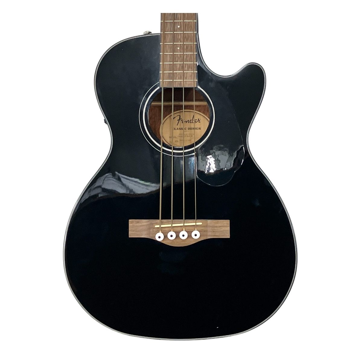 FENDER CB-60SCE BLK LR クラシックデザインシリーズ エ コベース Y9861484