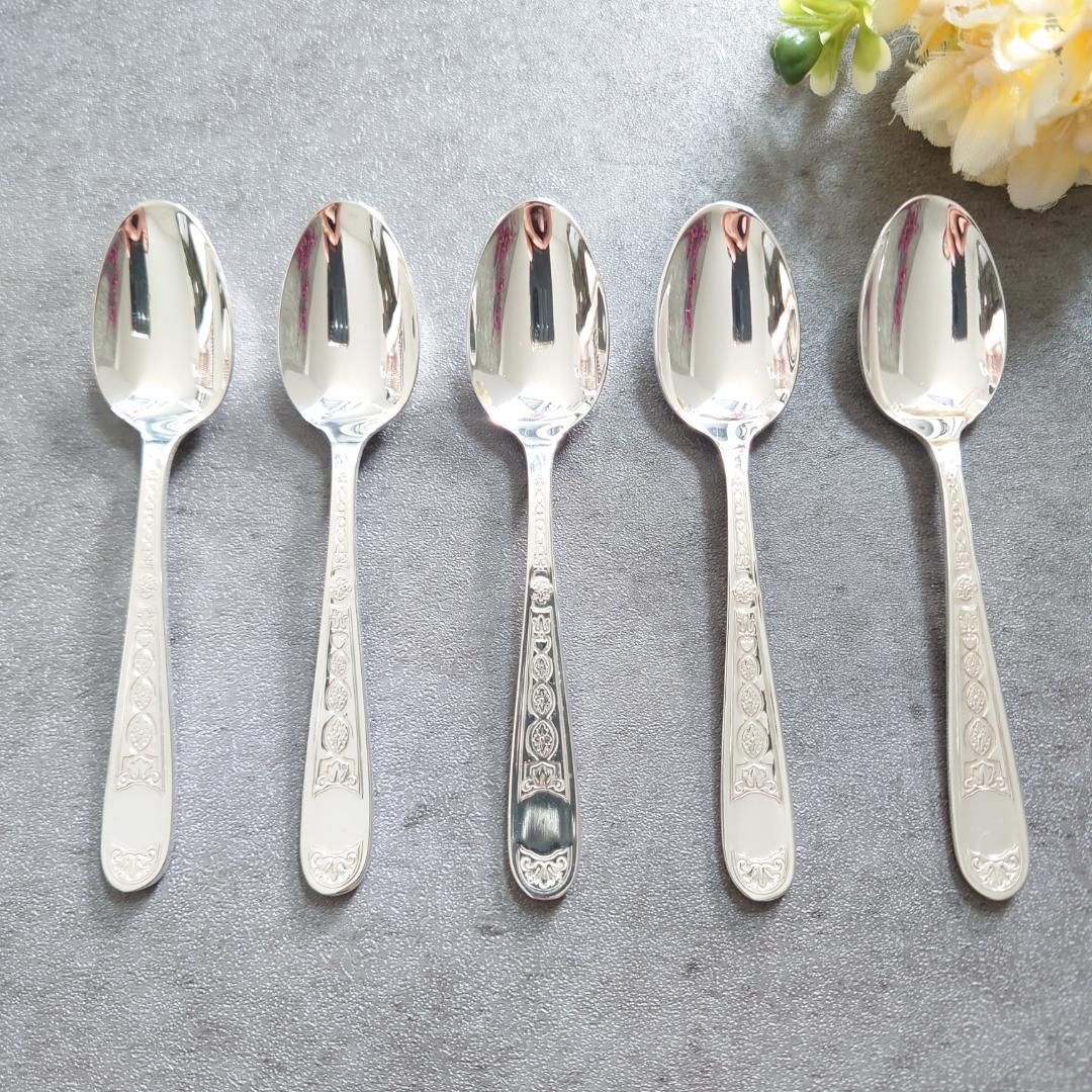 クリストフル ビレロイ デミタススプーン 5点