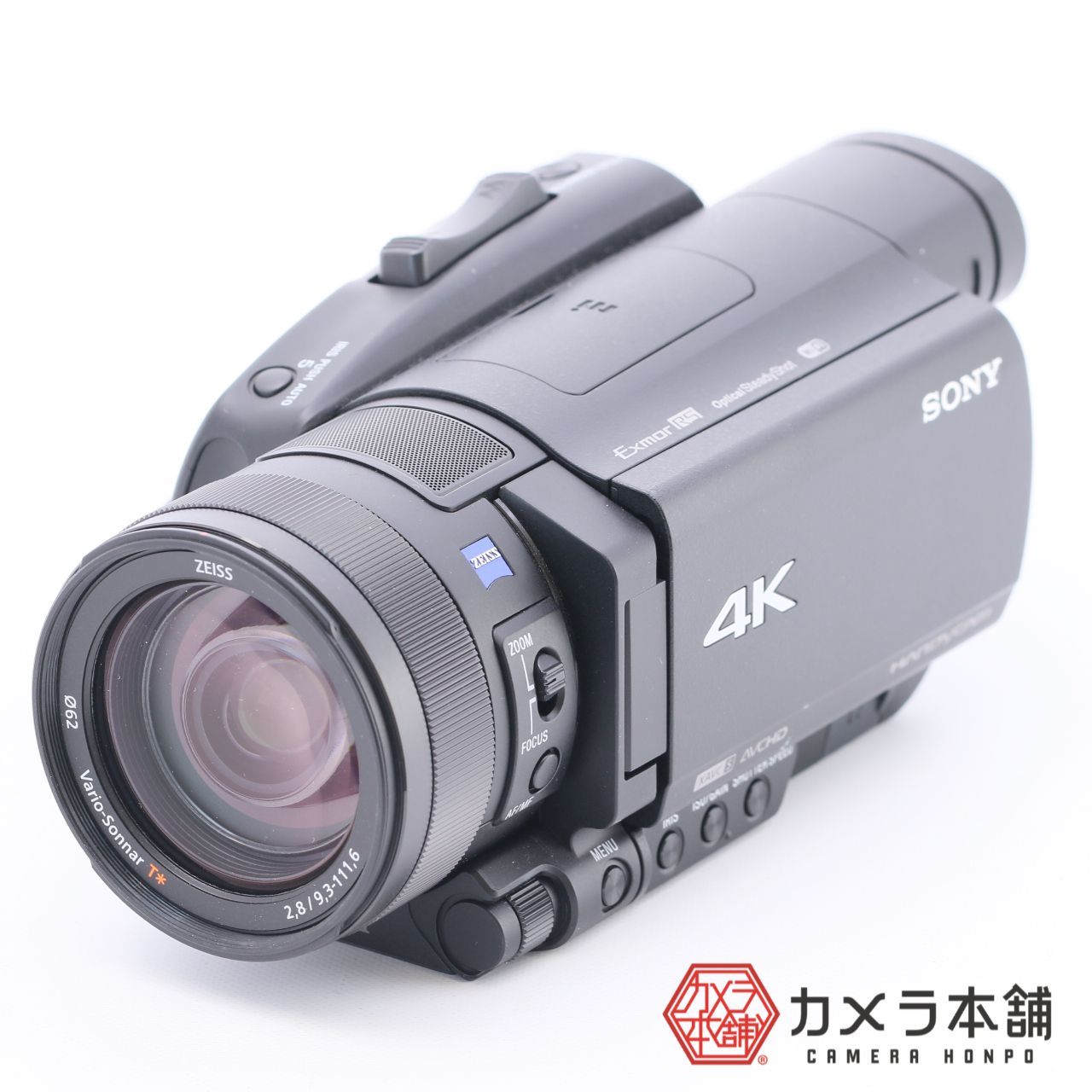 ソニー   4K   ビデオカメラ   Handycam   FDR-AX700   ブラック   光学ズーム12倍   1.0型 Exmor RS - 5