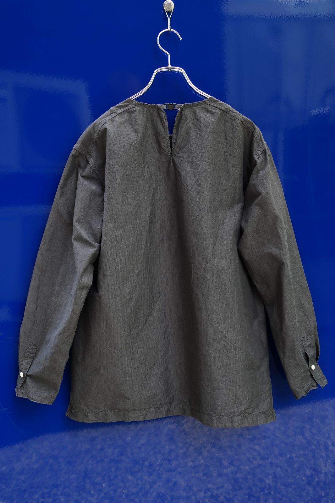 マルチポケットユーティリティプルオーバーサイドZIPシャツ MW-SH16204