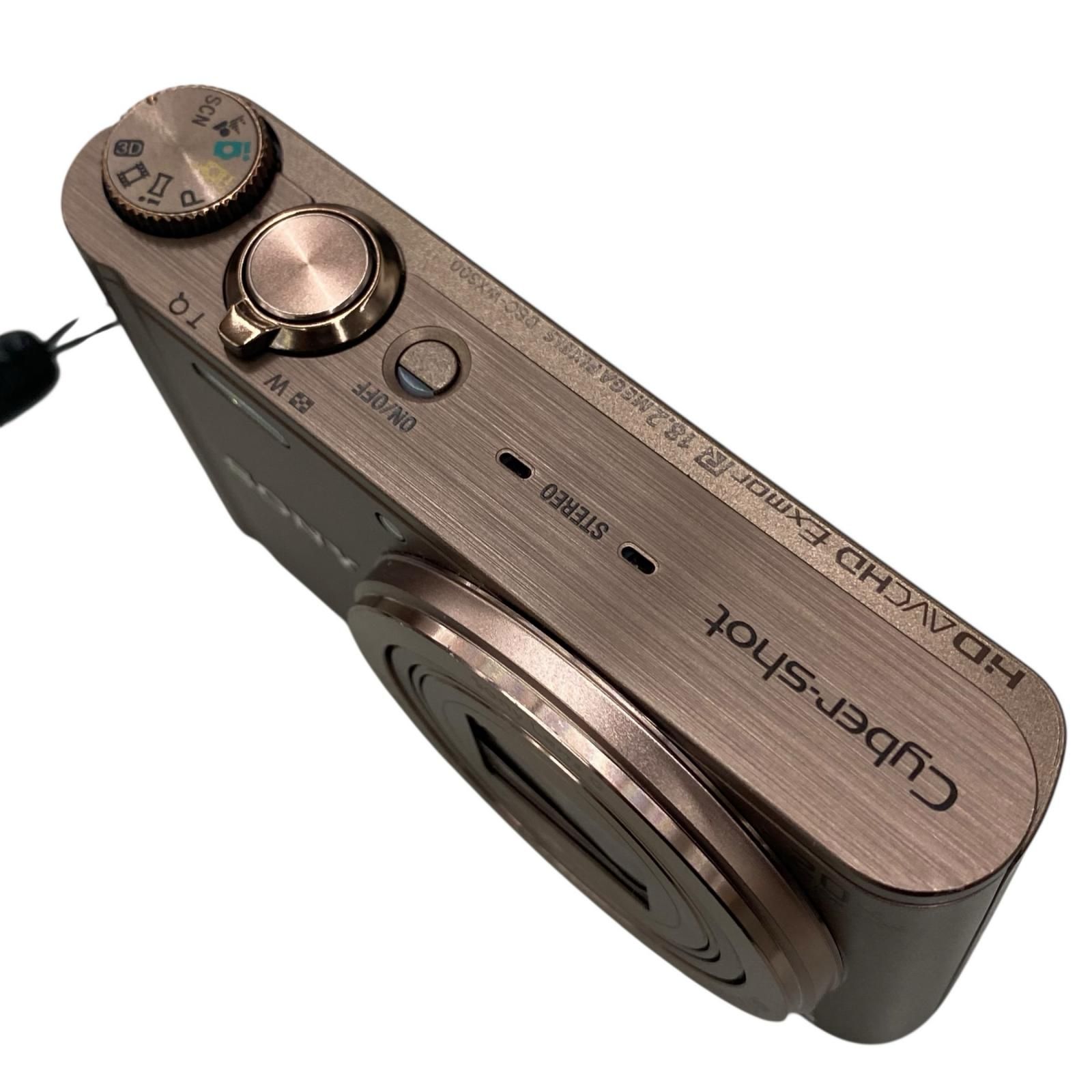 ソニー コンパクトデジタルカメラ