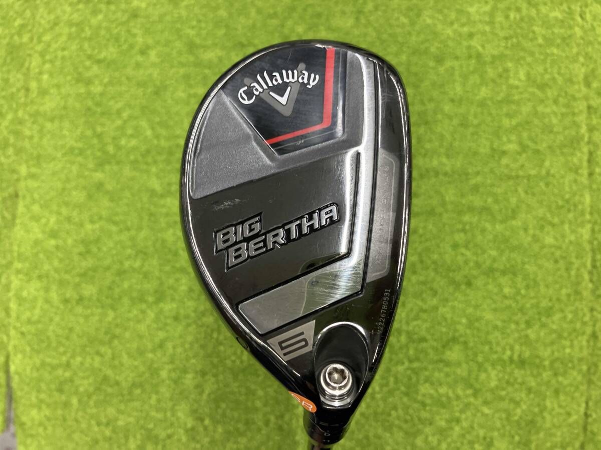 キャロウェイ GREAT BIG BERTHA 2025 ユーティリティ 24° speeder NX フレックスSR ヘッドカバーあり