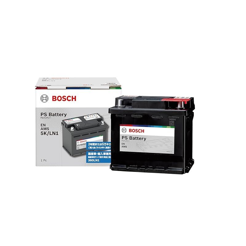 BOSCH ボッシュ 国産車 輸入車バッテリー PS-5K|LN1 PS Battery EN AMS PSIN-5K 後継モデル 0