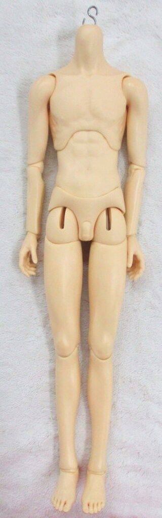 ボークス SD17男の子 ボディのみ ノーマル肌