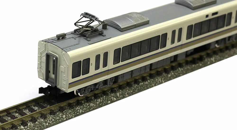 TOMIX 221系 基本セットA+増結セット 221系近郊電車増結セット（4両） 【