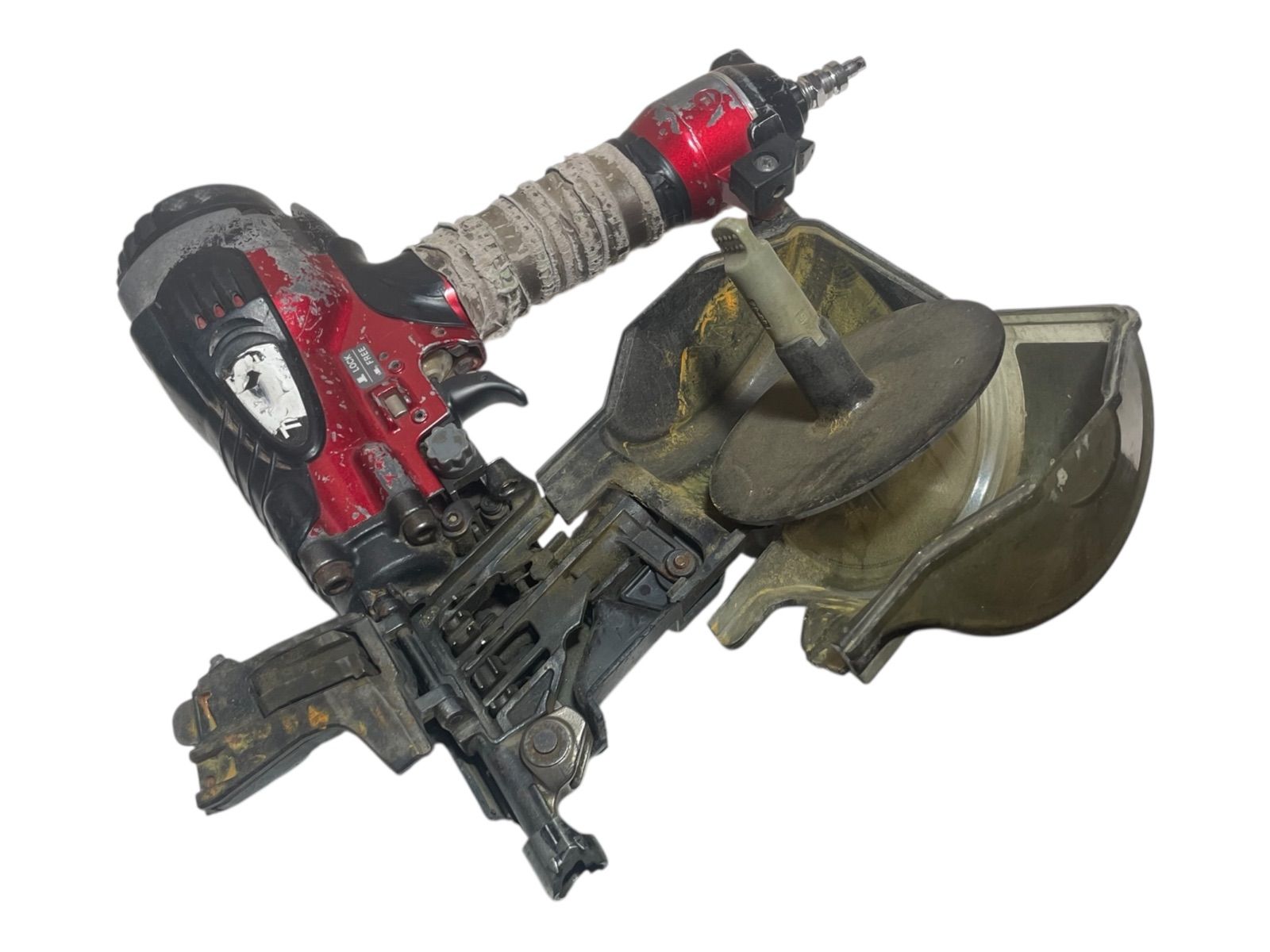 マキタ 高圧エア釘打ち機