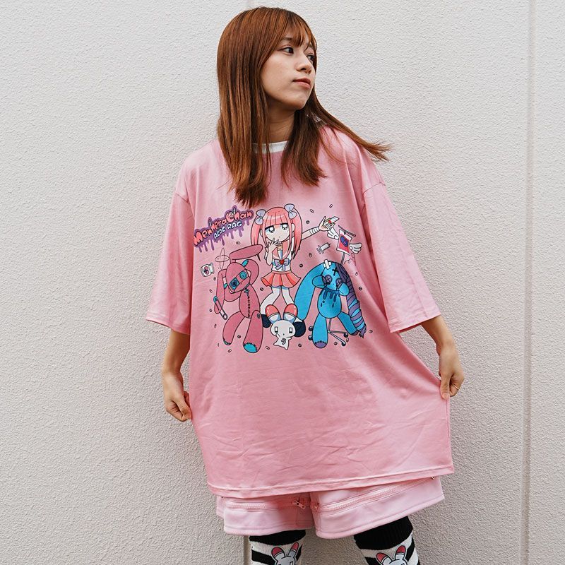 ACDC RAG エーシーディーシーラグ メンヘラチャンミルネロ T