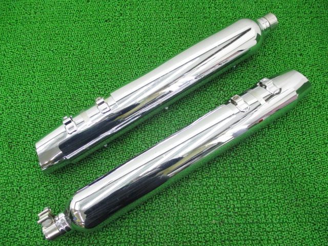 FLHX1690 サイレンサーマフラー 65748-09/65949-09 ハーレー