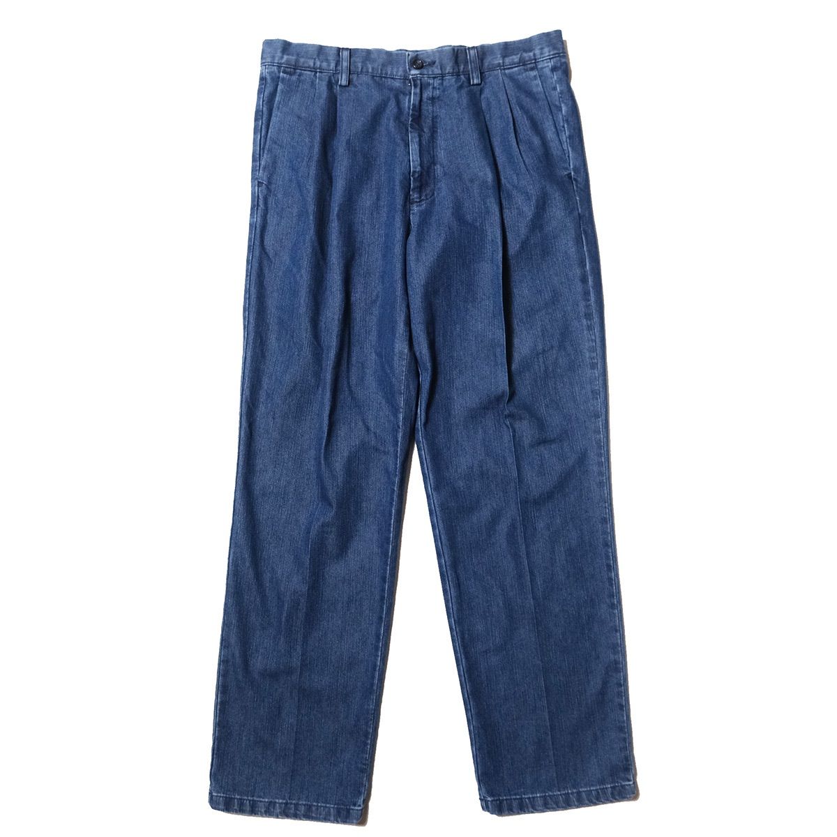 00’s DOCKERS ツータック デニムトラウザーズ スラックス 00s DOCKERSドッカーズ ツータック デニム トラウザーズ w36