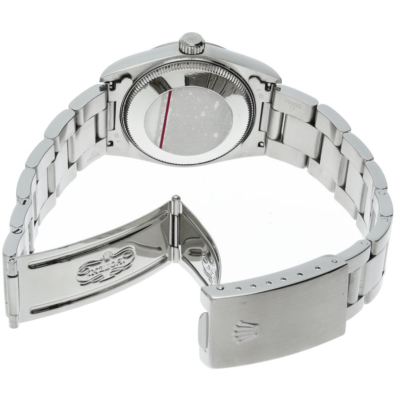 ロレックス オイスターパーペチュアル ボーイズ時計 67480(W) 箱  