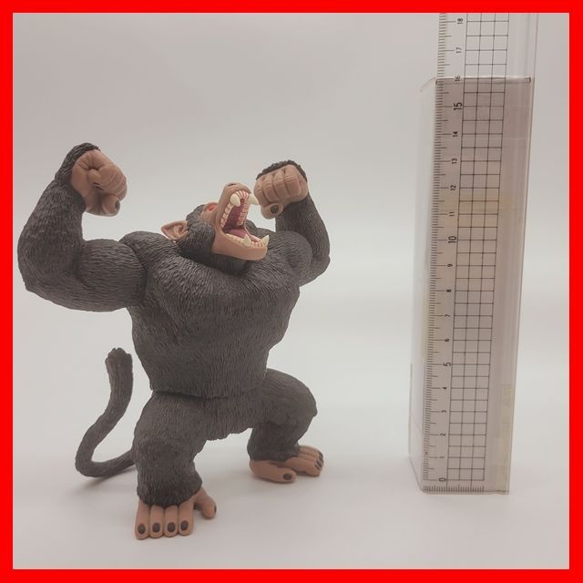 中古フィギュア 大猿 やわらかく 「ドラゴンボールZ」 大猿