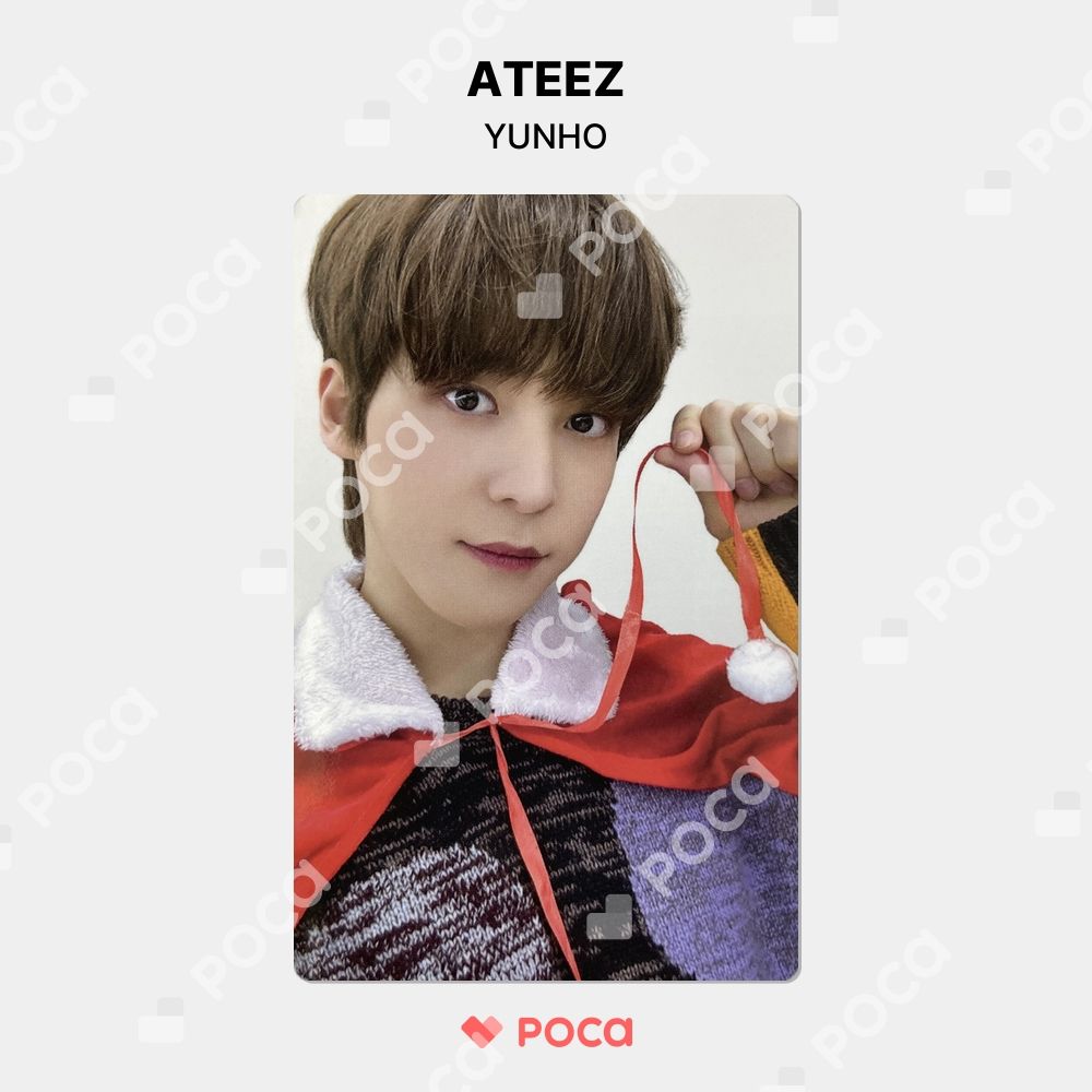 ATEEZ - ユノ　ateez  トレカ　all to action  日本限定 ATEEZ ユノ 日本限定 トレカの通販 by ぽんち｜ラクマ