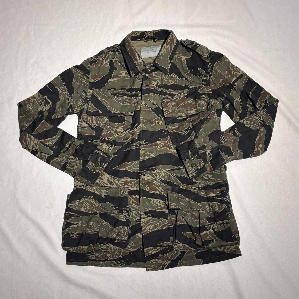 MARKAWARE ミッチェルカモ ミリタリー ジャケット マーカウェア MARKAWARE ミッチェルカモ ミリタリー ジャケット マーカウェア