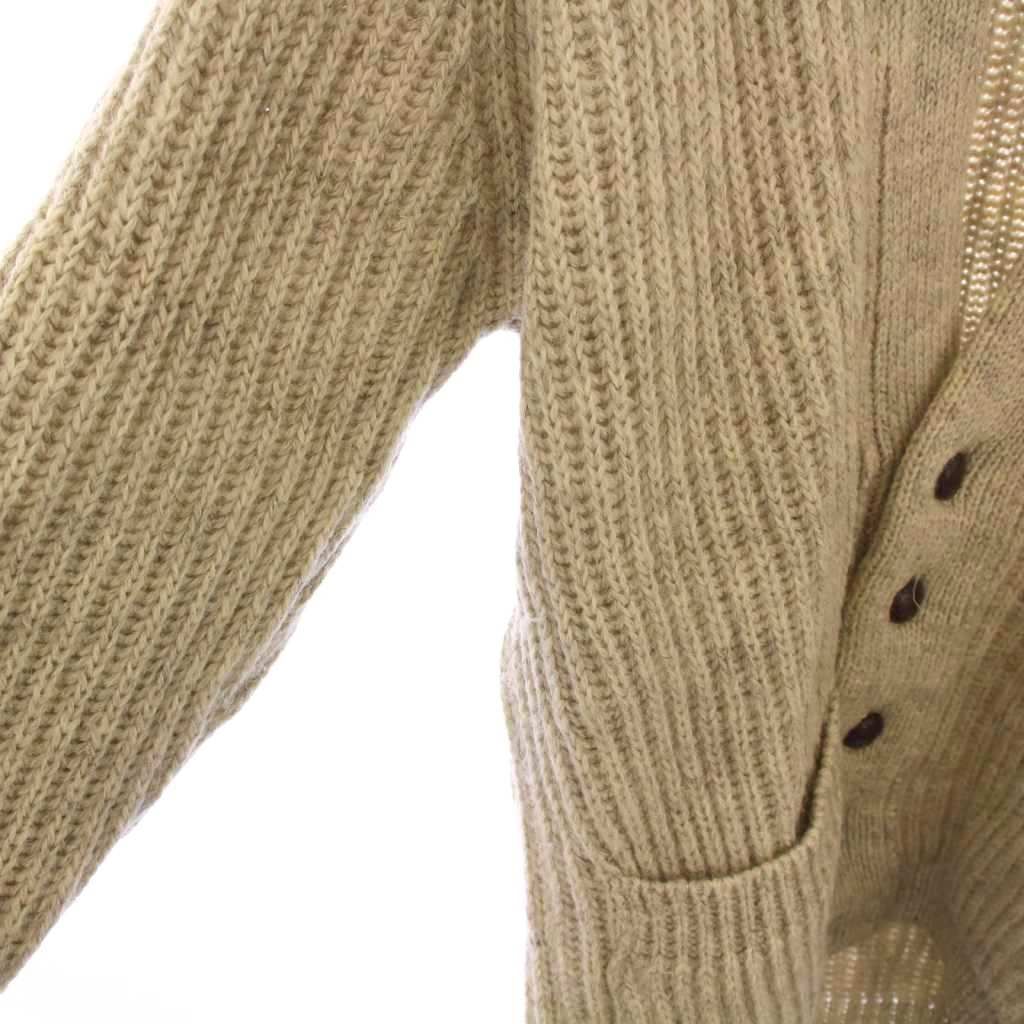 セール新品 英国製 BLACK SHEEP ショールカラー ニット カーディガン ブラックシープ BLACK SHEEP ニットカーディガン ショールカラー