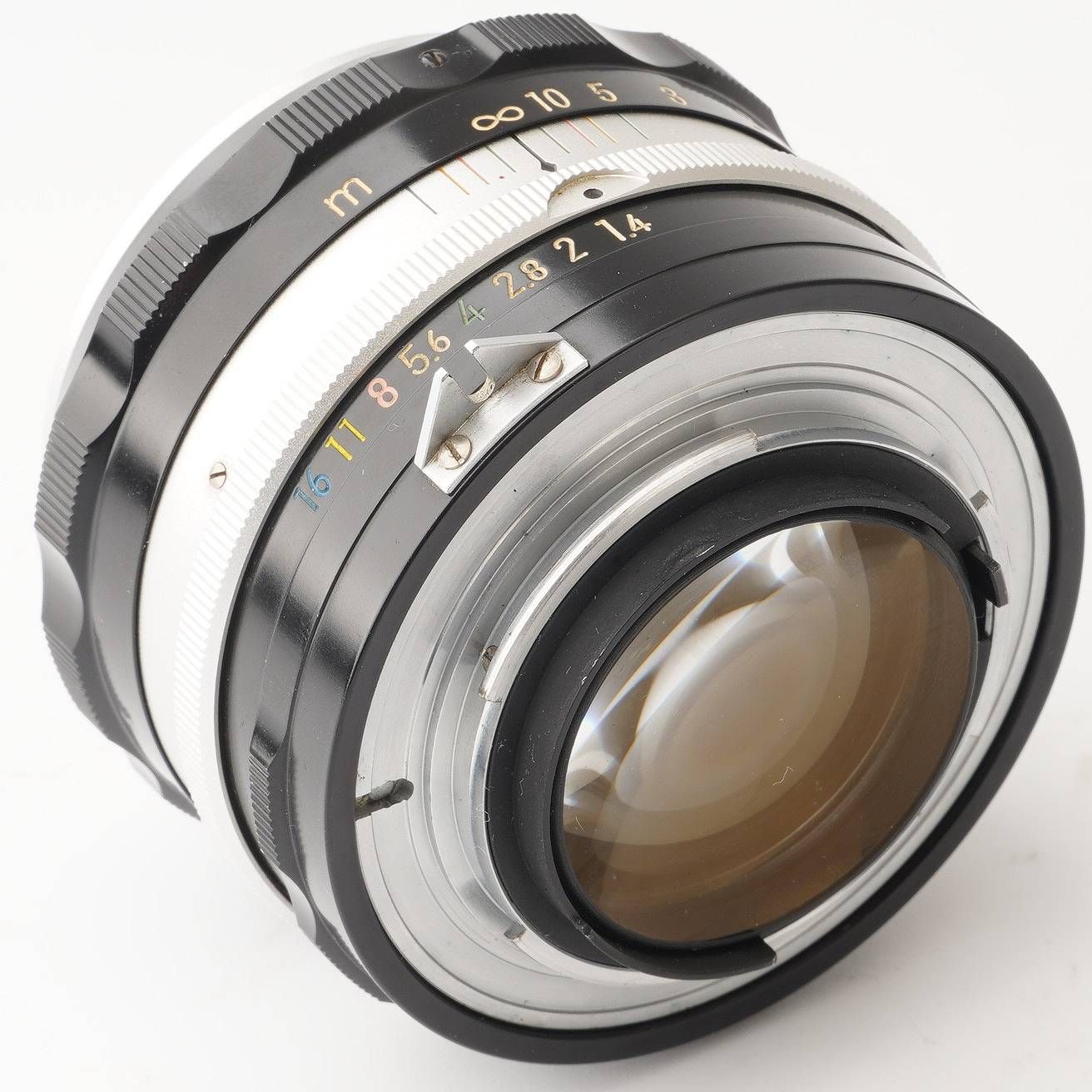 ニコン Nippon Kogaku NIKKOR-S Auto 50mm F1.4