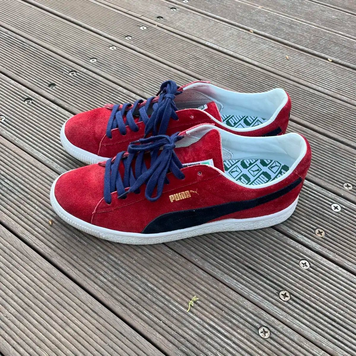 270 PUMA プーマ スエード MIJ