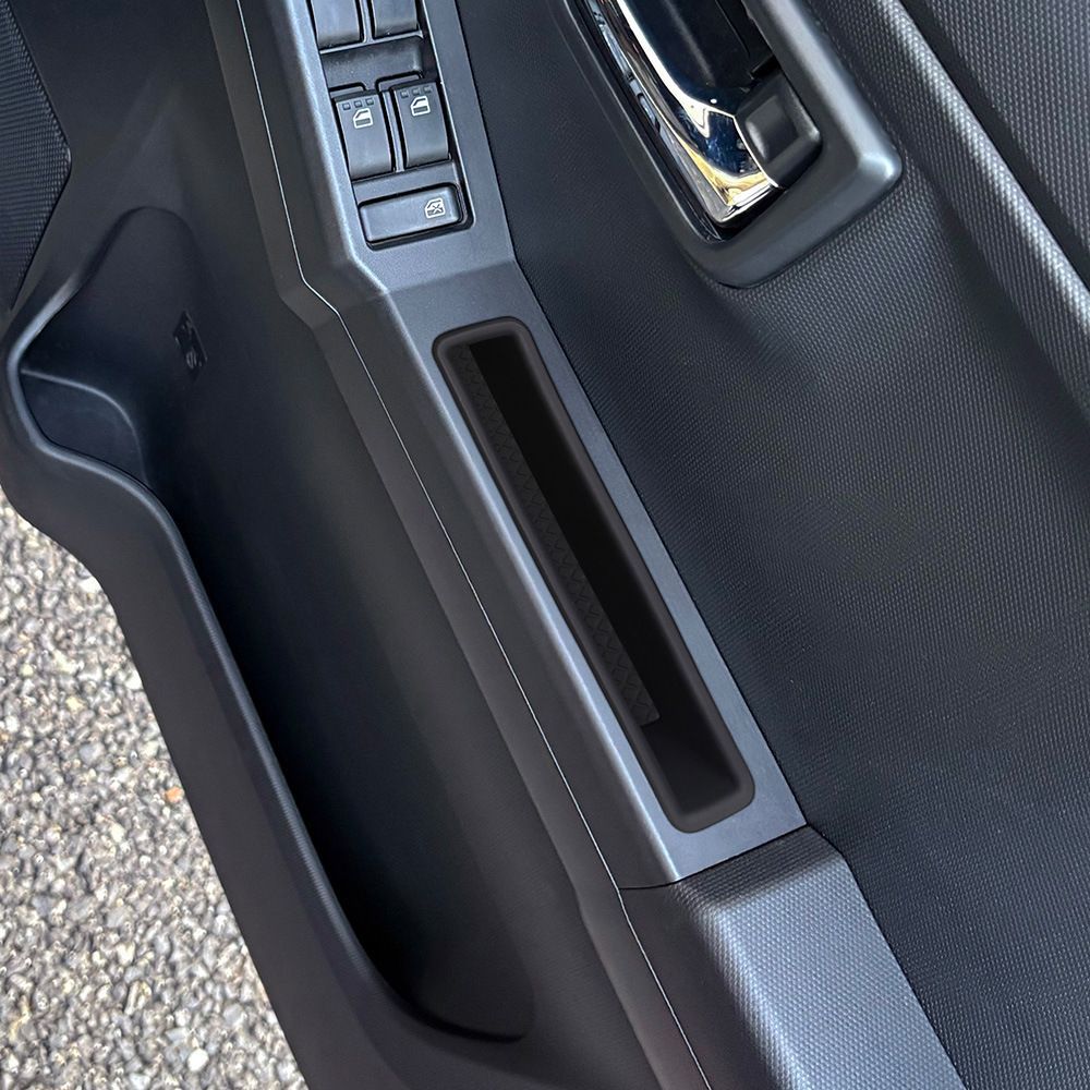 【送料無料】24款ダイハツTAFT専用 車ドア収納ボックス・防音・防塵・防水・衝突防止・ブラック4点セット