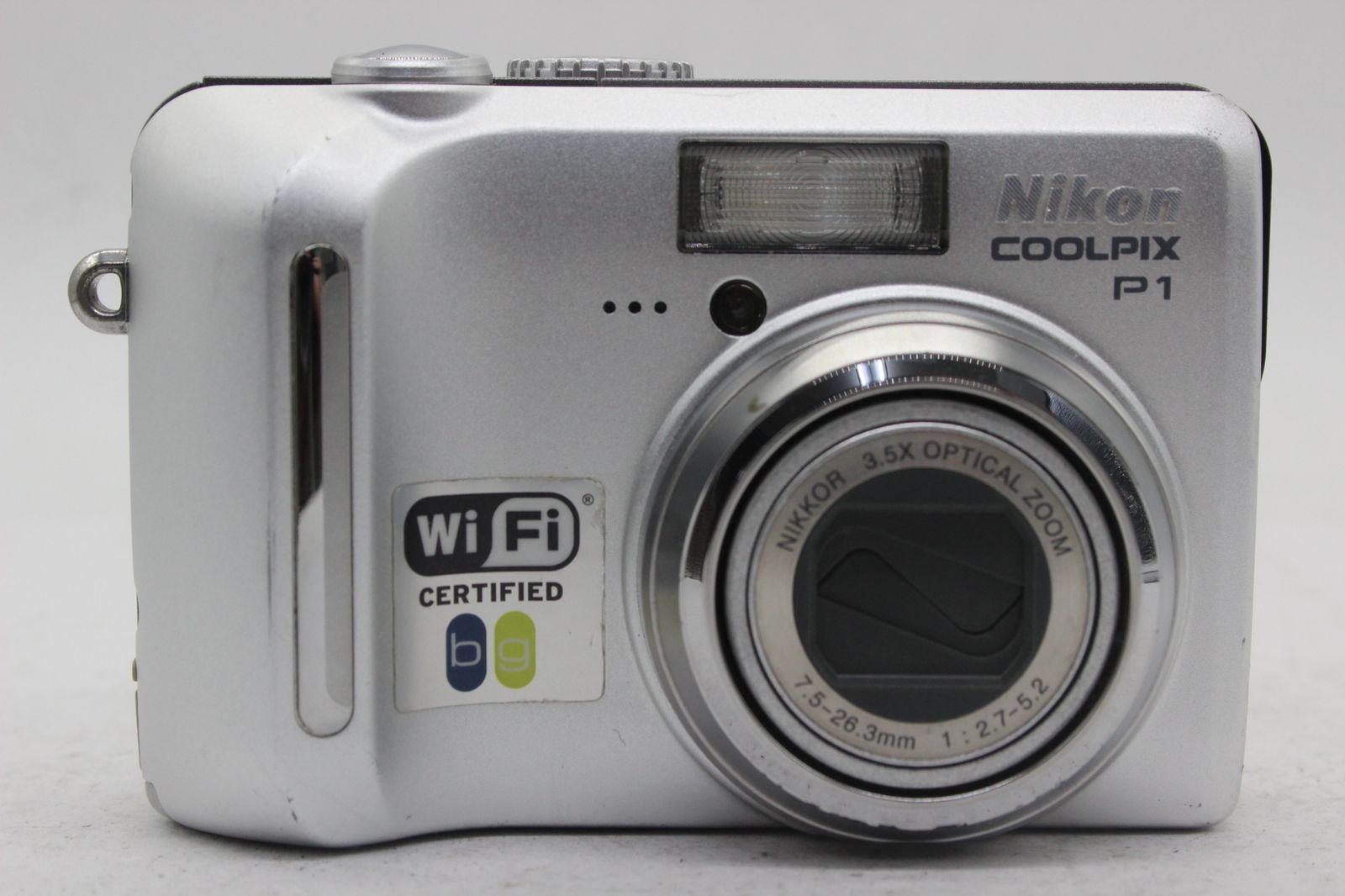 返品保証】 ニコン Nikon Coolpix P1 3.5x バッテリー チャージャー付き コンパクトデジタルカメラ s8228 - メルカリ