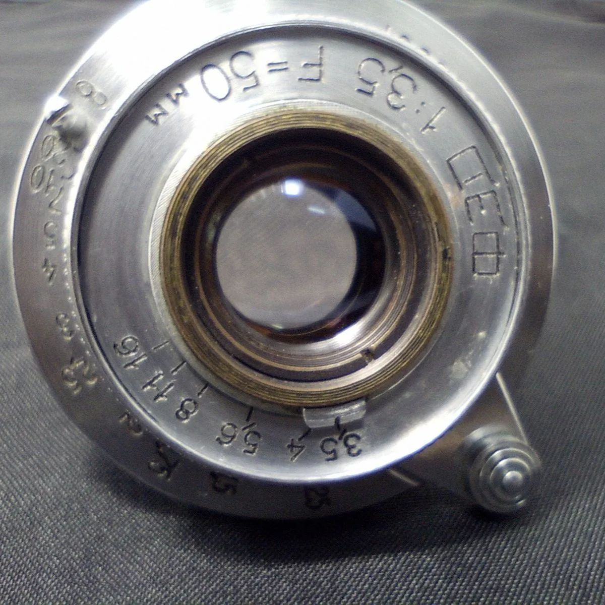 美品】Leica Ⅲa ライカ 3a型 Lマウント ドイツ製＋フェド FED 50mm F3 