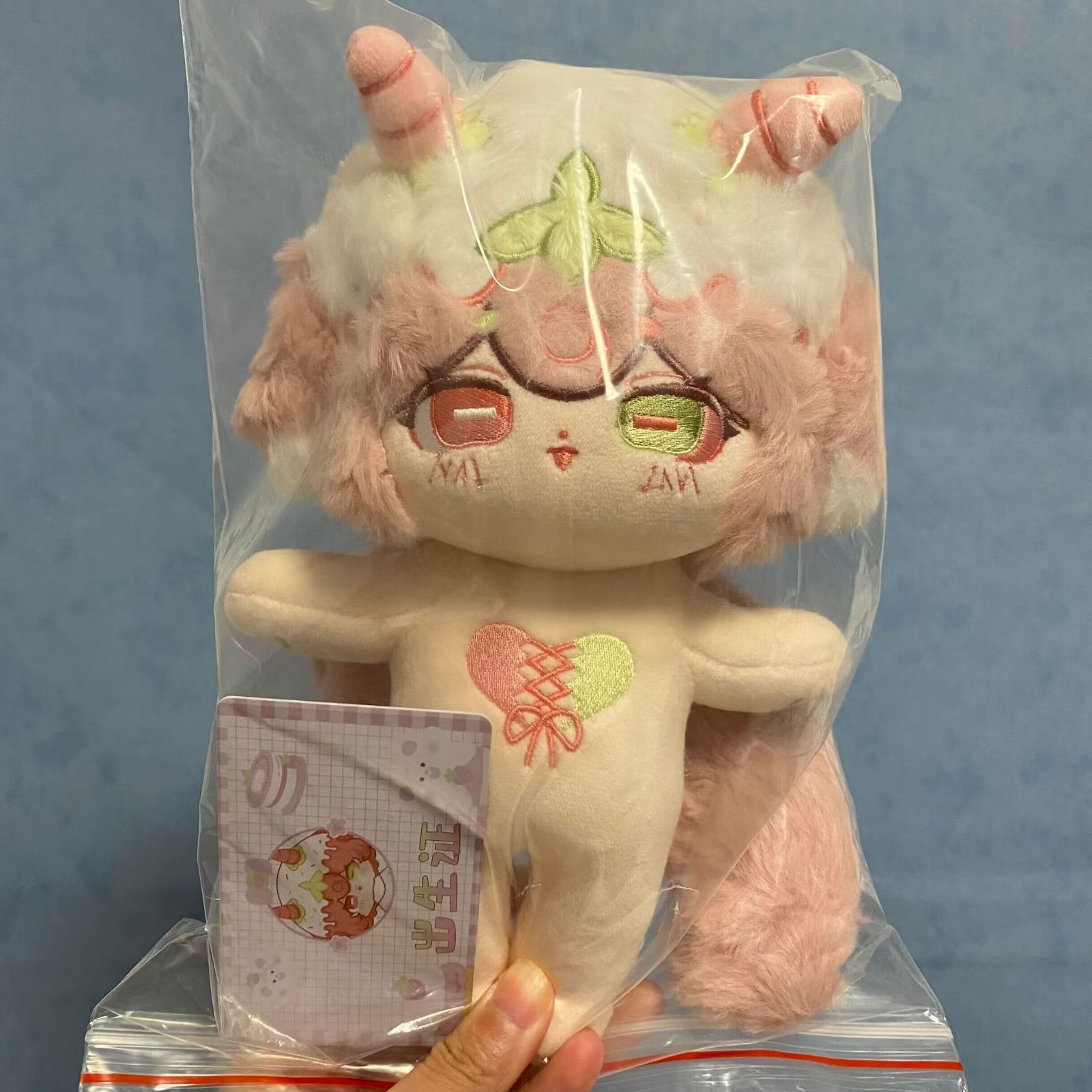 原神 ティナリ ぬいぐるみ 20cm 尻尾付き トイスケルトン入 - かるた