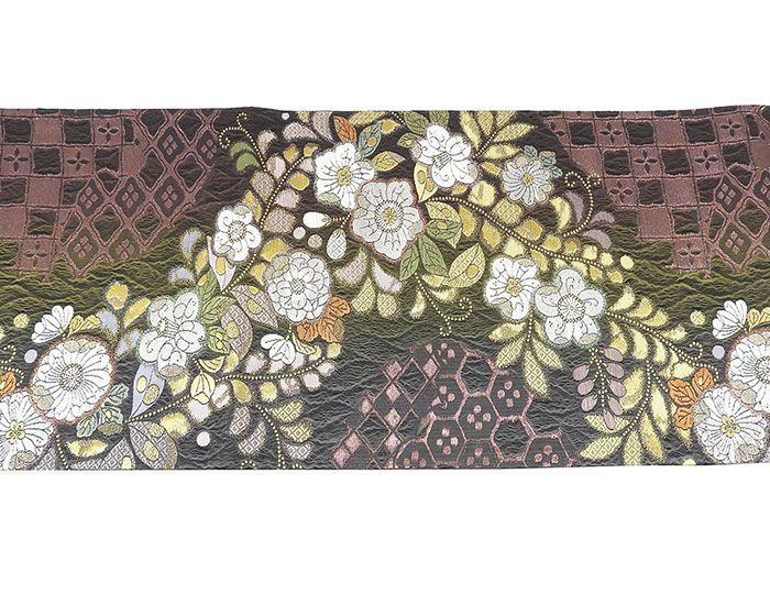 袋帯　辻ケ花 (新品未使用) 袋帯 未使用 正絹 辻が花 礼装用 フォーマル 未着用 美品 新古品
