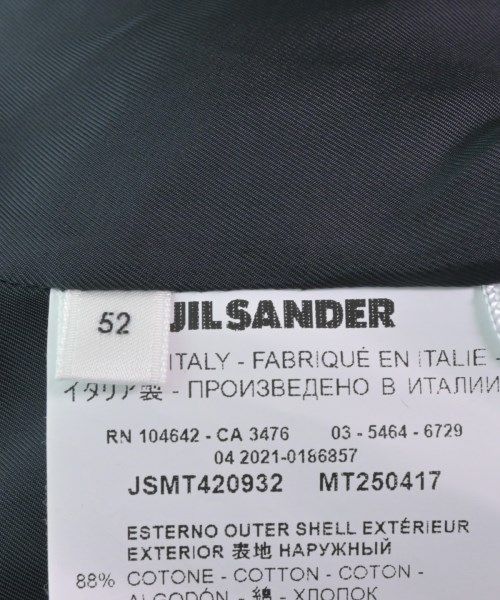 JIL SANDER ミリタリーブルゾン メンズ 【古着】【中古】【送料無料