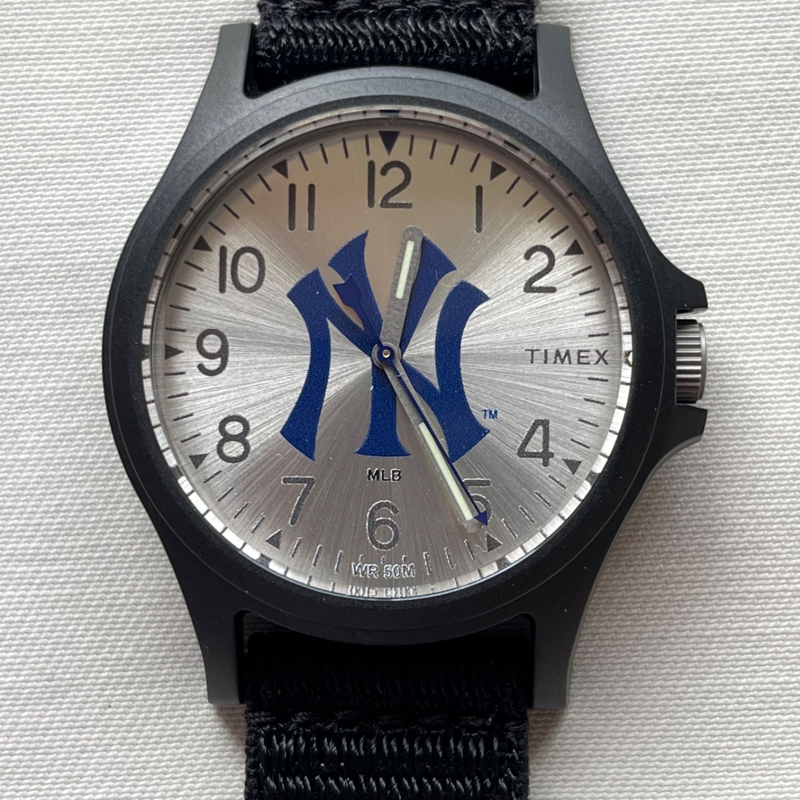 国内未発売】TIMEX x NYヤンキース限定ウォッチ 現地価格32,000円 国内  