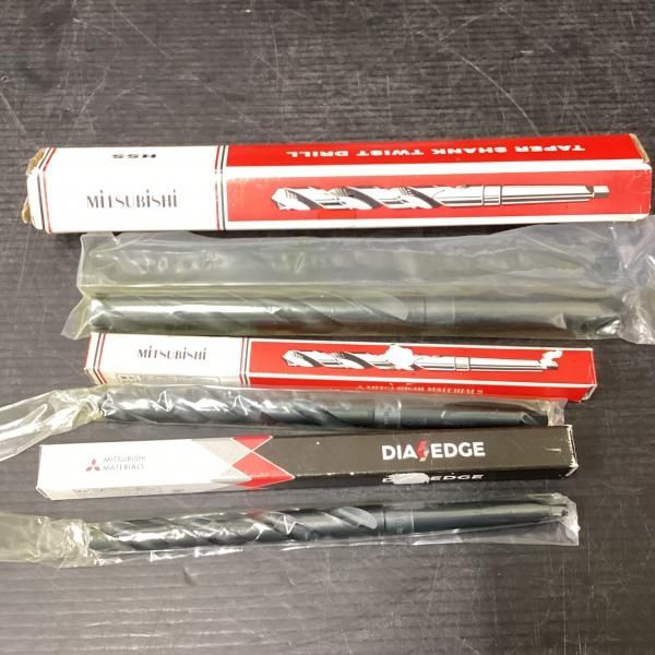 三菱マテリアル テーパードリル11本セット
