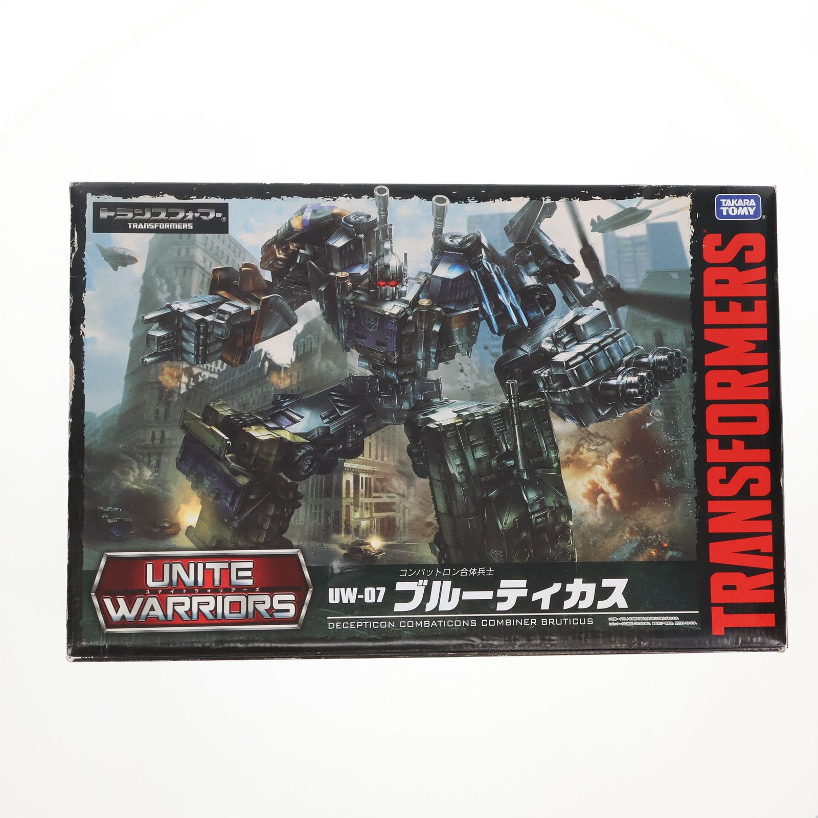 Takara Tomy - トランスフォーマー ユナイトウォリアーズ UW07 ブルーティカス 完成トイ タカラトミー Amazon.co.jp: トランスフォーマー ユナイトウォリアーズ UW07