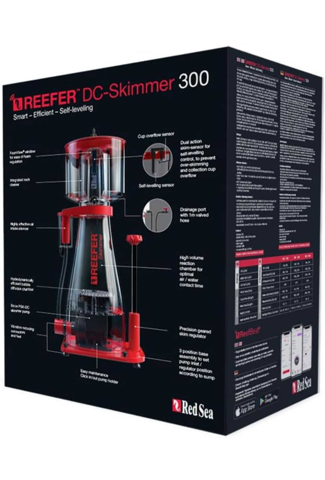 RedSea レッドシー REEFER Skimmer RSK DC300 プロテインスキマー