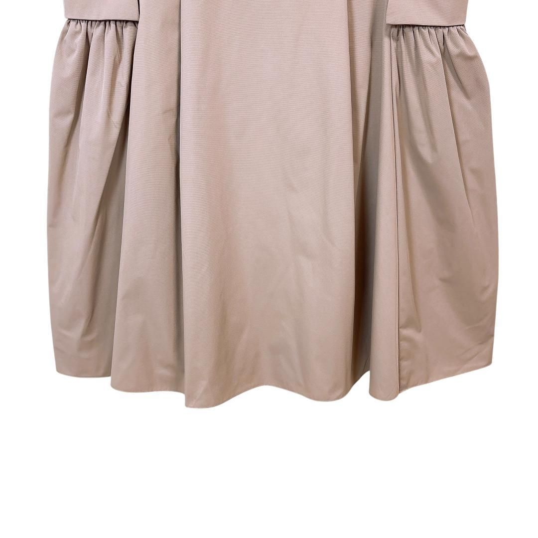 膝丈スカート 両サイドポケット