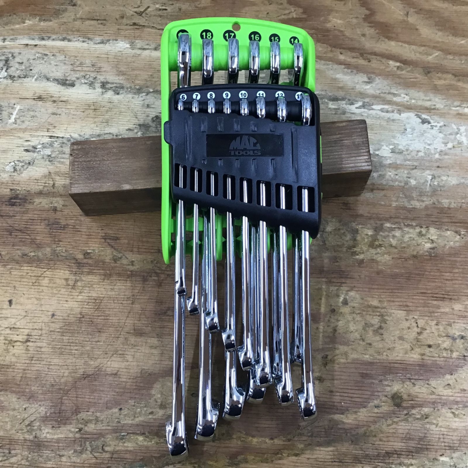 MAC TOOLS コンビネーションレンチセット 10パック MAC TOOLS コンビネーションレンチセット 10パック