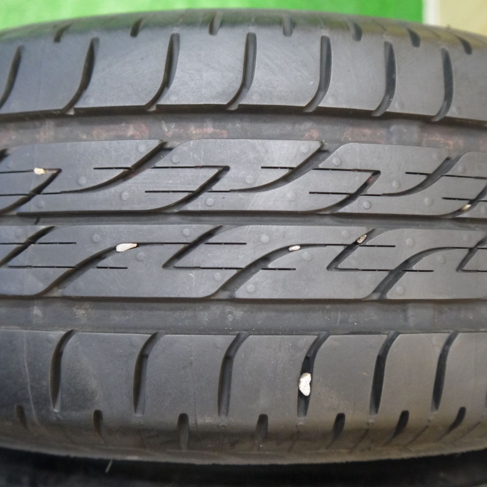 カーディガン バリ溝 キレイ ほぼ10分 155|65R13 ブリヂストン ネクストリー エコピア JOKER ジョーカー 13インチ PCD100|4H 5101502Hノ