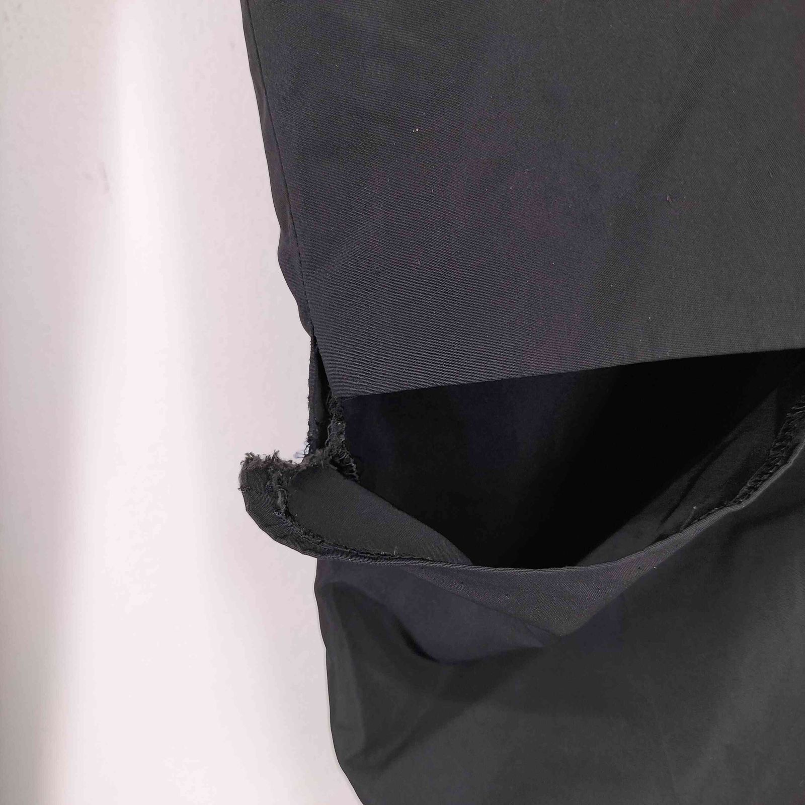 アンダーカバー UNDERCOVER メモリーウェザーPK付ヒザアキ裾W