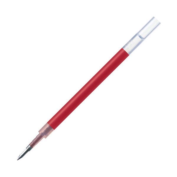 (まとめ) ゼブラ ゲルインクボールペン替芯 JF-0.7芯 赤 サラサ用 RJ