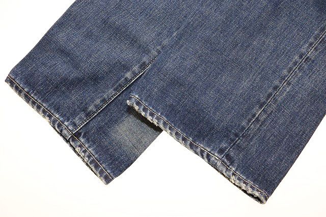 全国送料無料ギフト ビズビム ダメージ 04D2 L32 W36 デニム パイソンパッチ VISVIM パンツ