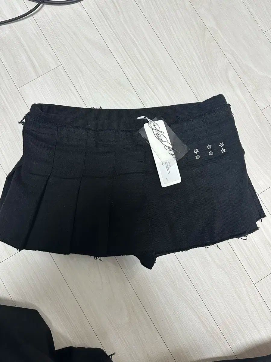 Bonnae Star rivet pleated skort 2サイズ WWW_SIROKUMA-CORPORATION_COM